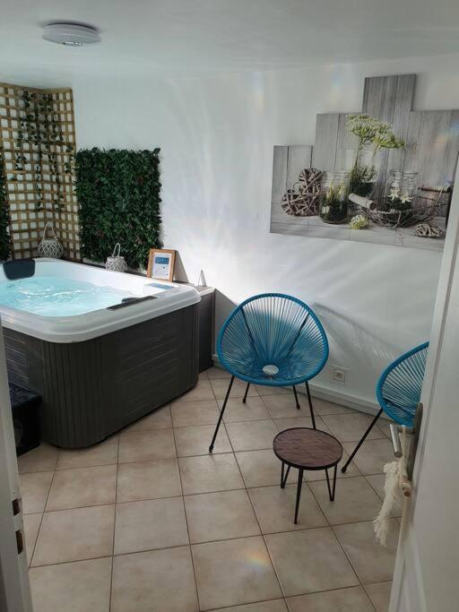 Maison Avec Jacuzzi Privatif Et Terrasse N'1 Équihen-Plage Buitenkant foto